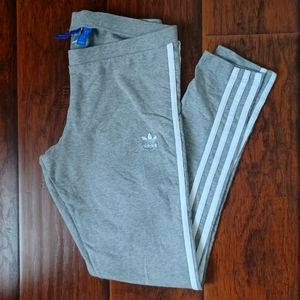 Adidas Three Stripe Leggings